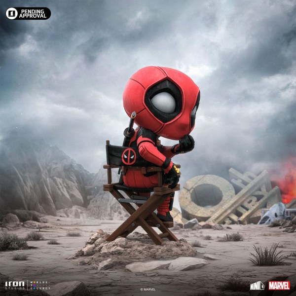 Marvel Deadpool & Wolverine Mini Co. PVC Deadpool figuur 13 cm
