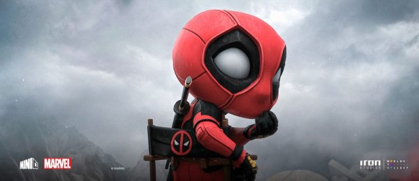 Marvel Deadpool & Wolverine Mini Co. PVC Deadpool figuur 13 cm