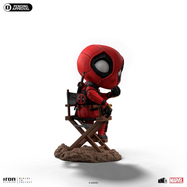 Marvel Deadpool & Wolverine Mini Co. PVC Deadpool figuur 13 cm