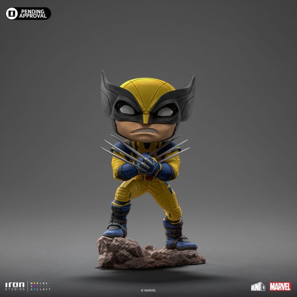 Marvel Deadpool & Wolverine Mini Co. PVC Wolverine figuur 13 cm