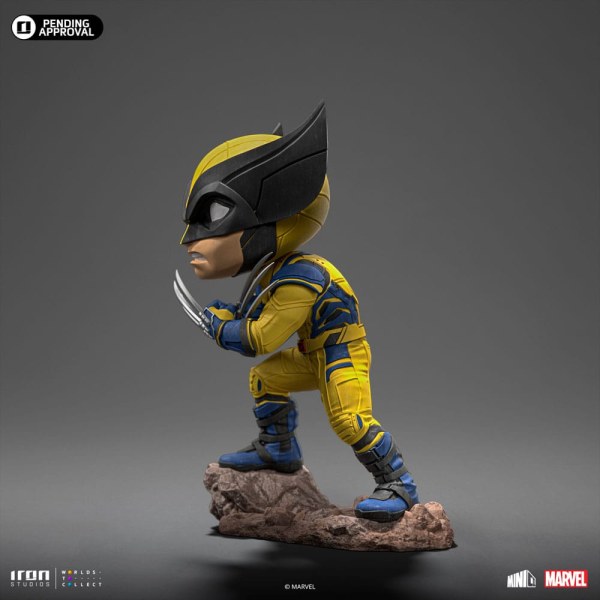 Marvel Deadpool & Wolverine Mini Co. PVC Wolverine figuur 13 cm