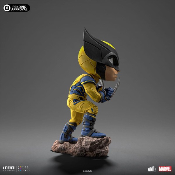 Marvel Deadpool & Wolverine Mini Co. PVC Wolverine figuur 13 cm