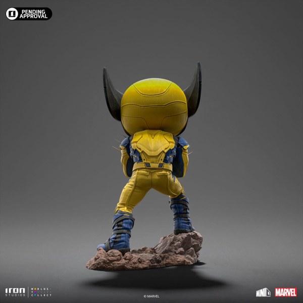 Marvel Deadpool & Wolverine Mini Co. PVC Wolverine figuur 13 cm