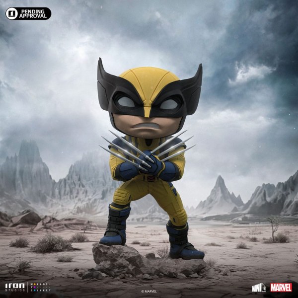 Marvel Deadpool & Wolverine Mini Co. PVC Wolverine figuur 13 cm