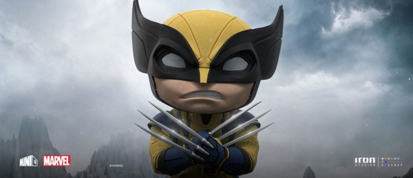 Marvel Deadpool & Wolverine Mini Co. PVC Wolverine figuur 13 cm