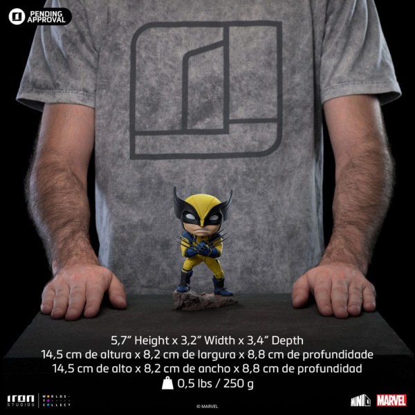 Marvel Deadpool & Wolverine Mini Co. PVC Wolverine figuur 13 cm
