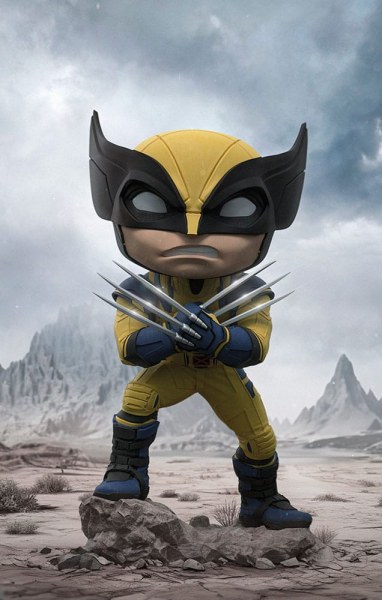 Marvel Deadpool & Wolverine Mini Co. PVC Wolverine figuur 13 cm