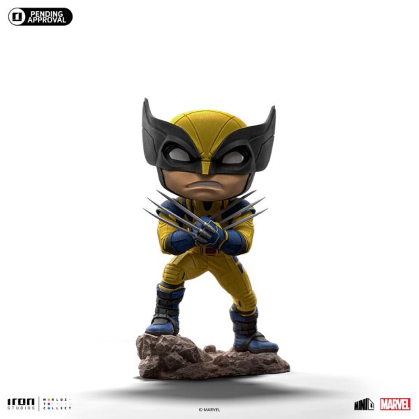 Marvel Deadpool & Wolverine Mini Co. PVC Wolverine figuur 13 cm