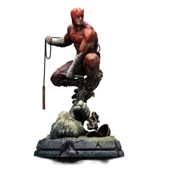 Marvel beeldje 1/10 Deluxe Art Scale Daredevil Unleashed 22 cm