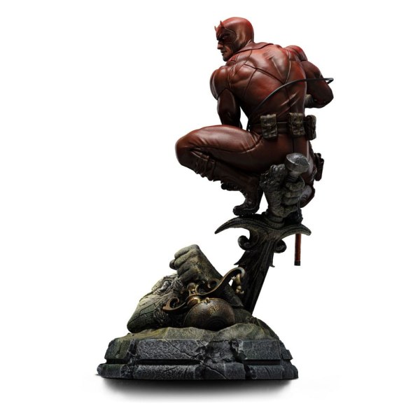 Marvel beeldje 1/10 Deluxe Art Scale Daredevil Unleashed 22 cm