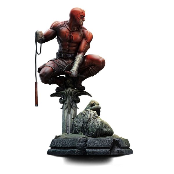 Marvel beeldje 1/10 Deluxe Art Scale Daredevil Unleashed 22 cm
