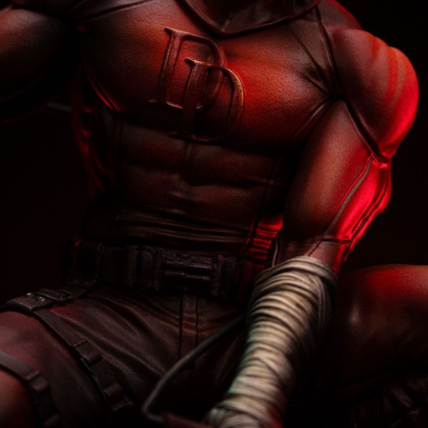 Marvel beeldje 1/10 Deluxe Art Scale Daredevil Unleashed 22 cm