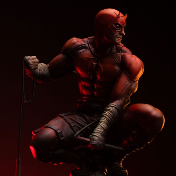 Marvel beeldje 1/10 Deluxe Art Scale Daredevil Unleashed 22 cm