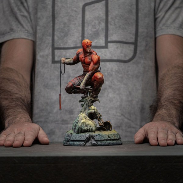 Marvel beeldje 1/10 Deluxe Art Scale Daredevil Unleashed 22 cm