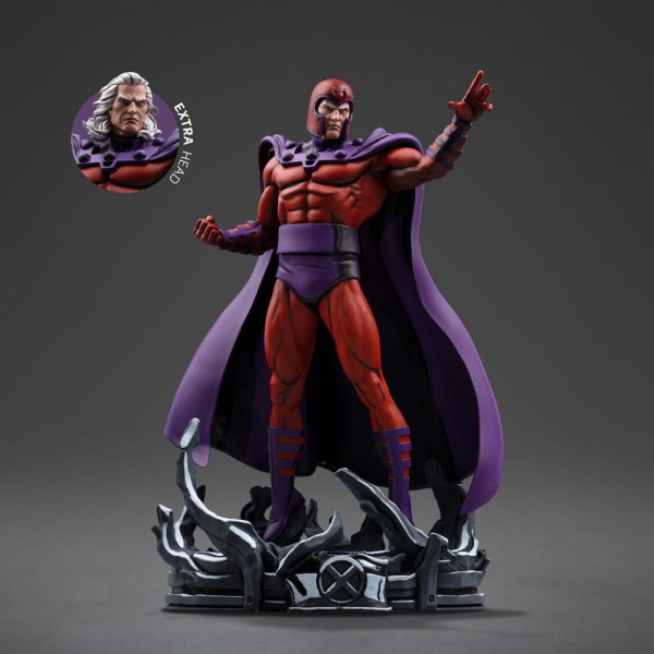 Marvel beeldje 1/10 Art Scale X-Men 97 Magneto 23 cm