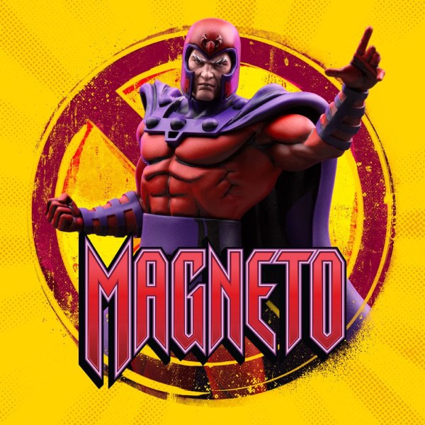 Marvel beeldje 1/10 Art Scale X-Men 97 Magneto 23 cm