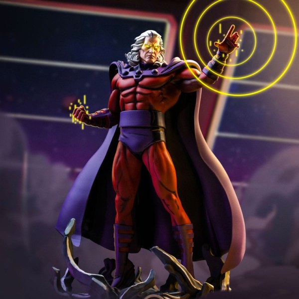 Marvel beeldje 1/10 Art Scale X-Men 97 Magneto 23 cm
