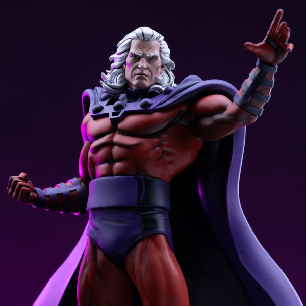 Marvel beeldje 1/10 Art Scale X-Men 97 Magneto 23 cm