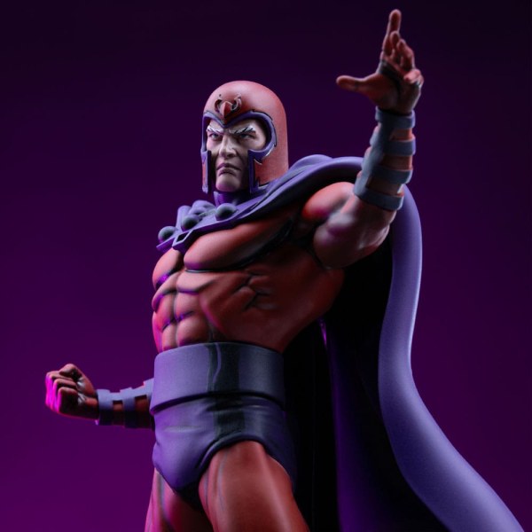 Marvel beeldje 1/10 Art Scale X-Men 97 Magneto 23 cm