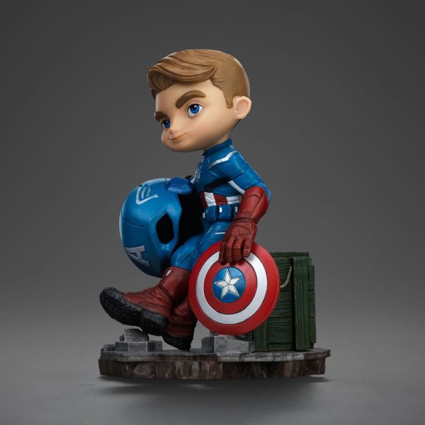 Avengers Infinity Saga Mini Co. PVC figuur Captain America 14 cm