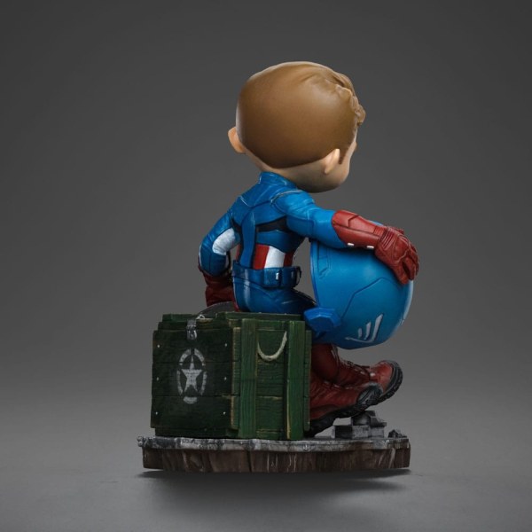 Avengers Infinity Saga Mini Co. PVC figuur Captain America 14 cm