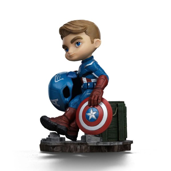 Avengers Infinity Saga Mini Co. PVC figuur Captain America 14 cm