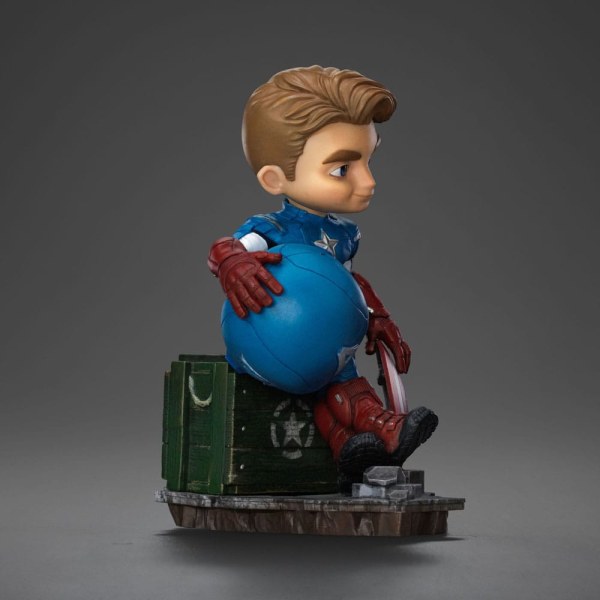 Avengers Infinity Saga Mini Co. PVC figuur Captain America 14 cm