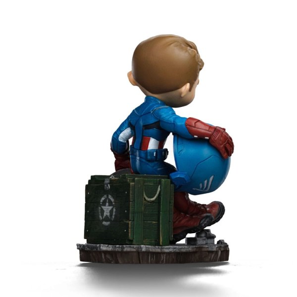 Avengers Infinity Saga Mini Co. PVC figuur Captain America 14 cm