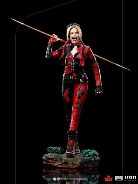 Het Suicide Squad-beeldje 1/10 BDS Art Scale Harley Quinn 21 cm