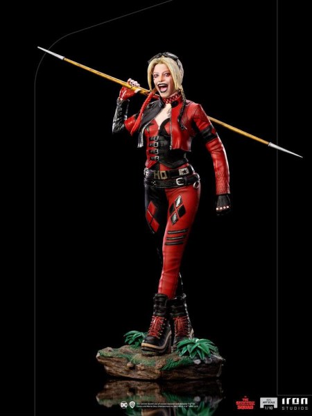 Het Suicide Squad-beeldje 1/10 BDS Art Scale Harley Quinn 21 cm