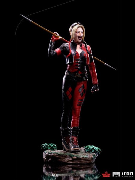 Het Suicide Squad-beeldje 1/10 BDS Art Scale Harley Quinn 21 cm