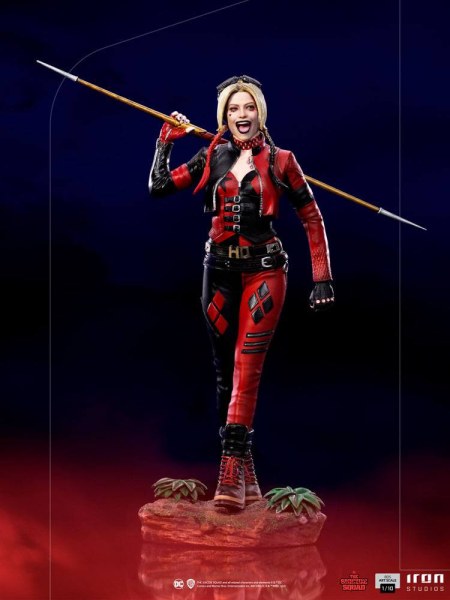 Het Suicide Squad-beeldje 1/10 BDS Art Scale Harley Quinn 21 cm