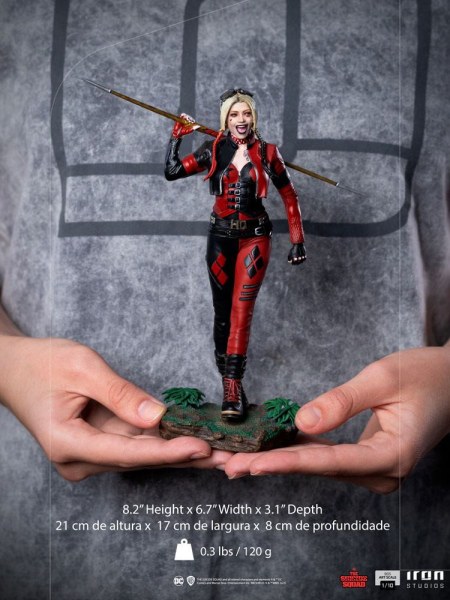 Het Suicide Squad-beeldje 1/10 BDS Art Scale Harley Quinn 21 cm