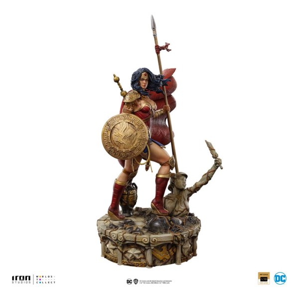 Wonder Woman Unleashed beeldje 1/10 BDS Art Scale Wonder Woman 30 cm