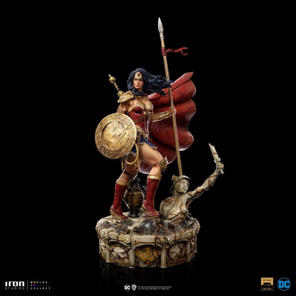 Wonder Woman Unleashed beeldje 1/10 BDS Art Scale Wonder Woman 30 cm