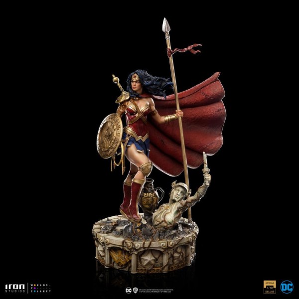 Wonder Woman Unleashed beeldje 1/10 BDS Art Scale Wonder Woman 30 cm