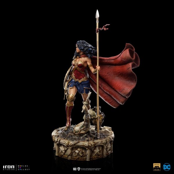 Wonder Woman Unleashed beeldje 1/10 BDS Art Scale Wonder Woman 30 cm
