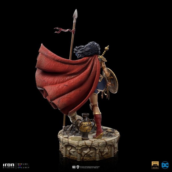 Wonder Woman Unleashed beeldje 1/10 BDS Art Scale Wonder Woman 30 cm