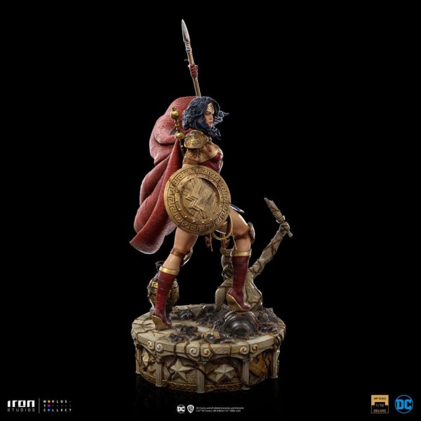 Wonder Woman Unleashed beeldje 1/10 BDS Art Scale Wonder Woman 30 cm