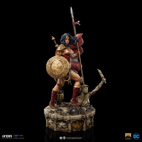Wonder Woman Unleashed beeldje 1/10 BDS Art Scale Wonder Woman 30 cm