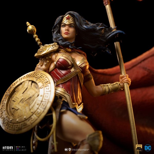 Wonder Woman Unleashed beeldje 1/10 BDS Art Scale Wonder Woman 30 cm
