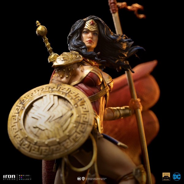 Wonder Woman Unleashed beeldje 1/10 BDS Art Scale Wonder Woman 30 cm