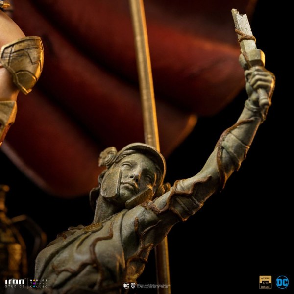 Wonder Woman Unleashed beeldje 1/10 BDS Art Scale Wonder Woman 30 cm