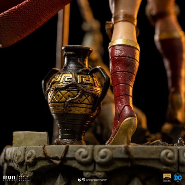 Wonder Woman Unleashed beeldje 1/10 BDS Art Scale Wonder Woman 30 cm