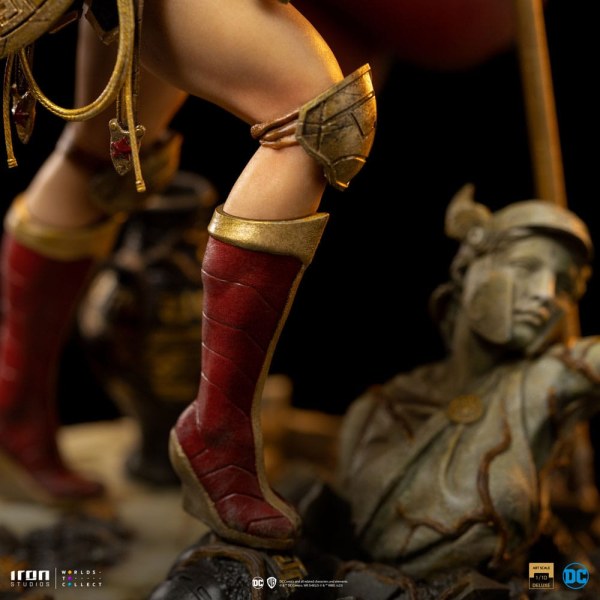 Wonder Woman Unleashed beeldje 1/10 BDS Art Scale Wonder Woman 30 cm