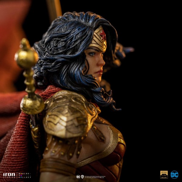 Wonder Woman Unleashed beeldje 1/10 BDS Art Scale Wonder Woman 30 cm