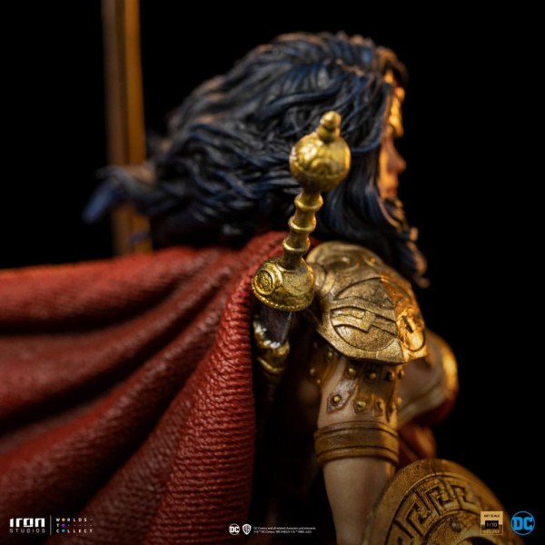 Wonder Woman Unleashed beeldje 1/10 BDS Art Scale Wonder Woman 30 cm