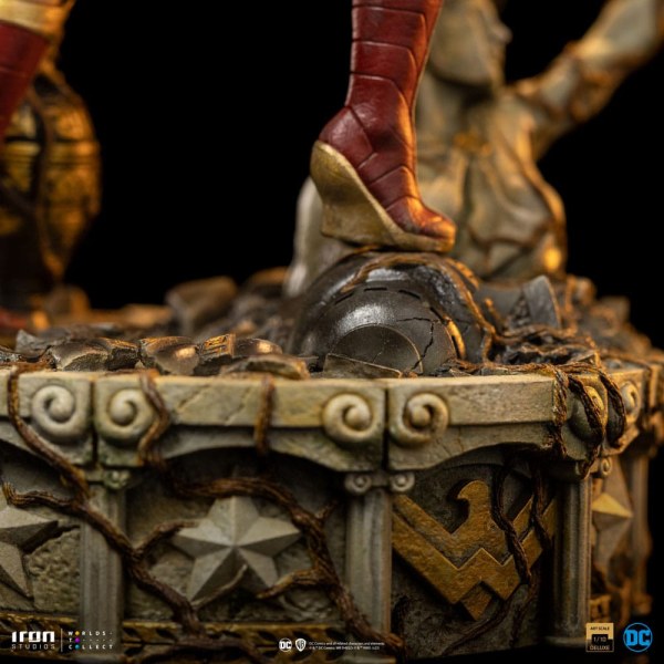 Wonder Woman Unleashed beeldje 1/10 BDS Art Scale Wonder Woman 30 cm