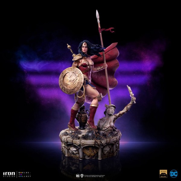 Wonder Woman Unleashed beeldje 1/10 BDS Art Scale Wonder Woman 30 cm