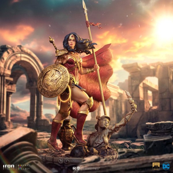 Wonder Woman Unleashed beeldje 1/10 BDS Art Scale Wonder Woman 30 cm